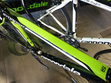 CANNONDALE 2015 ROADBIKE SYNAPSE SHIMANO SORA 9 SPEED BLK COLOR TOPTUBE（キャノンデール 2015年モデル ロードバイク シナプス シマノ ソラ ブラック カラー トップチューブ）