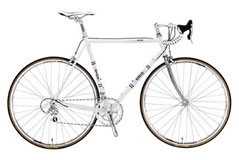 GIOS 2015 ROADBIKE VINTAGE VELOCE WHITE COLOR（ジオス ロードバイク 2015年モデル ビンテージ ベローチェ ホワイト） 