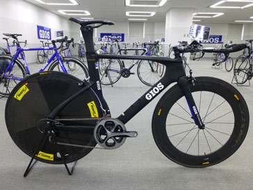 GIOS 2015 TT TRIATHLON ROADBIKE AEROMASTER Frame Set（ジオス タイムトライアル トライアスロン ロードバイク エアロマスター フレームセット 完成車）