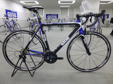 GIOS 2015 ROADBIKE GRESS Shimano 105（ジオス ロードバイク グレス  シマノ 105 完成車）
