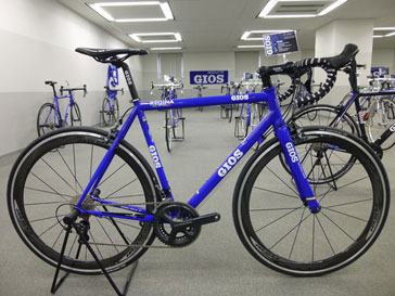 GIOS 2015 ROADBIKE REGINA Frame Set（ジオス ロードバイク レジーナ フレームセット 完成車）