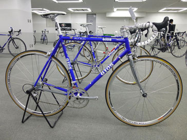 GIOS 2014 ROADBIKE STEELMASTER CAMPAGNOLO VELOCE 10s GIOSBLUE（ジオス ロードバイク スチールマスター カンパニョーロ ベローチェ 完成車　ジオスブルー）