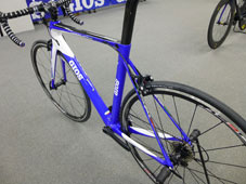 GIOS 2015 ROADBIKE AEROLITE BLUE COLOR Shimano 105 SEATTUBE CHAINSTAY（ジオス ロードバイク エアロライト ブルーカラー 完成車 シートチューブ チェーンステイ）   