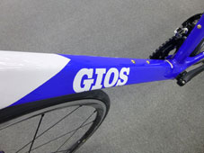 GIOS 2015 ROADBIKE AEROLITE BLUE COLOR Shimano 105 DOWNTUBE（ジオス ロードバイク エアロライト ブルーカラー 完成車 ダウンチューブ）   