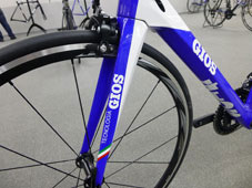 GIOS 2015 ROADBIKE AEROLITE BLUE COLOR Shimano 105 FRONT FORK（ジオス ロードバイク エアロライト ブルーカラー 完成車 フロントフォーク）   
