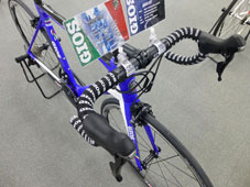GIOS 2015 ROADBIKE AEROLITE BLUE COLOR Shimano 105 HANDLE STEM（ジオス ロードバイク エアロライト ブルーカラー 完成車 ハンドル ステム）  