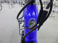 GIOS 2015 ROADBIKE AEROLITE BLUE COLOR Shimano 105 HEADTUBE（ジオス ロードバイク エアロライト ブルーカラー 完成車 ヘッドチューブ）  