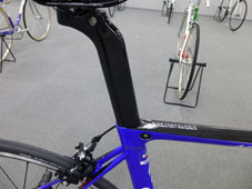 GIOS 2015 ROADBIKE AEROLITE BLUE COLOR Shimano 105 SEAT POST（ジオス ロードバイク エアロライト ブルーカラー 完成車 シートポスト）   