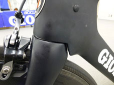 GIOS 2015 TT TRIATHLON ROADBIKE AEROMASTER Frame Set　FRONT FORK（ジオス タイムトライアル トライアスロン ロードバイク エアロマスター フレームセット フロントフォーク）   