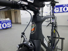 GIOS 2015 TT TRIATHLON ROADBIKE AEROMASTER Frame Set　HEADTUBE（ジオス タイムトライアル トライアスロン ロードバイク エアロマスター フレームセット ヘッドチューブ）  