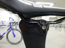 GIOS 2015 TT TRIATHLON ROADBIKE AEROMASTER Frame Set SEAT CLAMP（ジオス タイムトライアル トライアスロン ロードバイク エアロマスター フレームセット シートクランプ）   