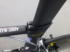 GIOS 2015 TT TRIATHLON ROADBIKE AEROMASTER Frame Set SEAT POST（ジオス タイムトライアル トライアスロン ロードバイク エアロマスター フレームセット　シートポスト）  