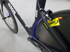 GIOS 2015 TT TRIATHLON ROADBIKE AEROMASTER Frame Set　SEATTUBE（ジオス タイムトライアル トライアスロン ロードバイク エアロマスター フレームセット　シートチューブ）   