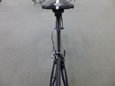 GIOS 2015 TT TRIATHLON ROADBIKE AEROMASTER Frame Set BACK（ジオス タイムトライアル トライアスロン ロードバイク エアロマスター フレームセット　バック）   