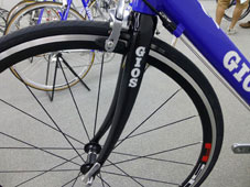 GIOS 2015 ROADBIKE ALLITE BLUE FRONT FORK（ジオス ロードバイク アルライト フロントフォーク）   
