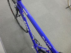 GIOS 2015 ROADBIKE ALLITE BLUE TOPTUBE（ジオス ロードバイク アルライト トップチューブ）   
