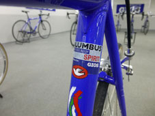 GIOS 2015 ROADBIKE COMPACTPRO CAMPAGNOLO ATHENA 11s COLUMBUS SPIRIT CrMo TUBE（ジオス ロードバイク コンパクトプロ カンパニョーロ アテナ 完成車 コロンバス スピリット クロモリチューブ）  