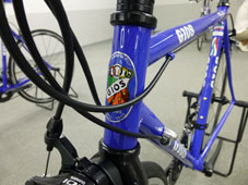 GIOS 2015 ROADBIKE FELLEO SHIMANO 105 HEADTUBE（ジオス ロードバイク フェレオ シマノ 105 完成車 ヘッドチューブ）  