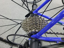 GIOS 2015 ROADBIKE FELLEO SHIMANO 105 11speed CASSETTE SPROCKET（ジオス ロードバイク フェレオ シマノ 105 完成車 11スピード カセット スプロケット）  