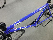 GIOS 2015 ROADBIKE FELLEO SHIMANO 105 TOPTUBE（ジオス ロードバイク フェレオ シマノ 105 完成車 トップチューブ）  
