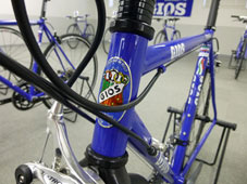 GIOS 2015 ROADBIKE FENICE GIOSBLUE HEADTUBE（ジオス ロードバイク フェニーチェ 完成車　ジオスブルー ヘッドチューブ） 