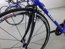 GIOS 2015 ROADBIKE FURBO GIOSBLUE FRONT FORK（ジオス ロードバイク フルボ 完成車　ジオスブルー フロントフォーク）  