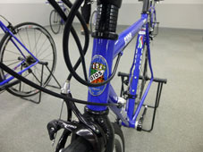 GIOS 2015 ROADBIKE FURBO GIOSBLUE HEADTUBE（ジオス ロードバイク フルボ 完成車　ジオスブルー ヘッドチューブ） 