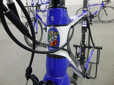 GIOS 2015 ROADBIKE GRESS BLUE COLOR Shimano 105 HEADTUBE（ジオス ロードバイク グレス ブルーカラー 完成車 ヘッドチューブ）  