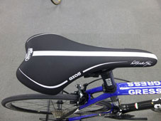 GIOS 2015 ROADBIKE GRESS BLUE COLOR Shimano 105 SADDLE（ジオス ロードバイク グレス ブルーカラー 完成車 サドル）  