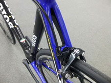 GIOS 2015 ROADBIKE GRESS BLUE COLOR Shimano 105 SEATSTAY（ジオス ロードバイク グレス ブルーカラー 完成車 シートステイ）  