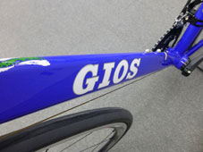 GIOS 2015 ROADBIKE LESTA DOWNTUBE（ジオス ロードバイク レスタ ダウンチューブ）  