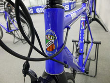 GIOS 2015 ROADBIKE LESTA HEADTUBE（ジオス ロードバイク レスタ ヘッドチューブ）  