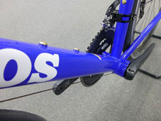 GIOS 2015 ROADBIKE REGINA Frame Set DOWNTUBE（ジオス ロードバイク レジーナ フレームセット ダウンチューブ） 
