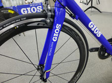 GIOS 2015 ROADBIKE REGINA Frame Set FRONT FORK（ジオス ロードバイク レジーナ フレームセット フロントフォーク）  
