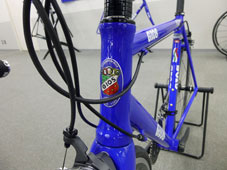 GIOS 2015 ROADBIKE REGINA Frame Set　HEADTUBE（ジオス ロードバイク レジーナ フレームセット ヘッドチューブ）  