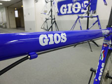 GIOS 2015 ROADBIKE REGINA Frame Set　TOPTUBE（ジオス ロードバイク レジーナ フレームセット トップチューブ） 
