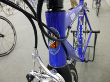 GIOS 2015 ROADBIKE SIERA HEADTUBE（ジオス ロードバイク シエラ ヘッドチューブ）  