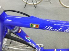 GIOS 2015 ROADBIKE STEELMASTER EMBOSS MARK（ジオス ロードバイク スチールマスター エンボス 加工 マーク）  