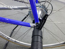 GIOS 2015 ROADBIKE STEELMASTER FRAME END（ジオス ロードバイク スチールマスター フレーム エンド）  