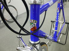 GIOS 2015 ROADBIKE STEELMASTER HEADTUBE（ジオス ロードバイク スチールマスター ヘッドチューブ）  