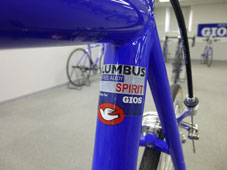 GIOS 2015 ROADBIKE STEELMASTER COLUMBUS SPIRIT CrMo TUBE（ジオス ロードバイク スチールマスター コロンバス　スピリット クロモリ）  