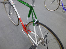 GIOS 2015 ROADBIKE VINTAGE ITALIAN COLOR SEATSTAY CHAINSTAY（ジオス ロードバイク ビンテージ イタリアンカラー ヘッドチューブ）  