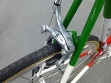 GIOS 2015 ROADBIKE VINTAGE ITALIAN COLOR BRAKE（ジオス ロードバイク ビンテージ イタリアンカラー ブレーキ）  