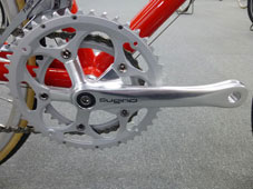 GIOS 2015 ROADBIKE VINTAGE ITALIAN COLOR CRANK（ジオス ロードバイク ビンテージ イタリアンカラー クランク）  