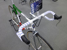 GIOS 2015 ROADBIKE VINTAGE ITALIAN COLOR HANDLE（ジオス ロードバイク ビンテージ イタリアンカラー ハンドル）  