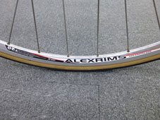 GIOS 2015 ROADBIKE VINTAGE ITALIAN COLOR WHEEL RIM（ジオス ロードバイク ビンテージ イタリアンカラー ホイール リム）  