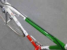 GIOS 2015 ROADBIKE VINTAGE ITALIAN COLOR TOPTUBE（ジオス ロードバイク ビンテージ イタリアンカラー トップチューブ）  