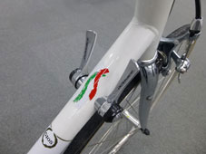 GIOS 2015 ROADBIKE VINTAGE ITALIAN COLOR WSHIFT W LEVER（ジオス ロードバイク ビンテージ イタリアンカラー ダブルレバー）  