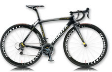 KUOTA 2015 ROADBIKE K-UNO FRAME SET BLACK YELLOW COLOR（クオータ 2015年モデル ロードバイク クノ フレームセット ブラックイエロー カラー