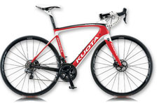 KUOTA 2015 ROADBIKE KIDRA FRAME SET WHITE RED COLOR（クオータ 2015年モデル ロードバイク キドラ フレームセット ホワイトレッド カラー